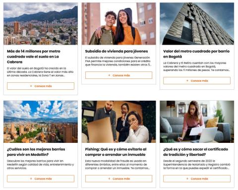 Noticias y tendencias