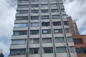 Hermosa oficina con vista panorámica en Chapinero Alto